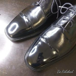 Black Mercanti Fiorentini Oxford shoe size 9